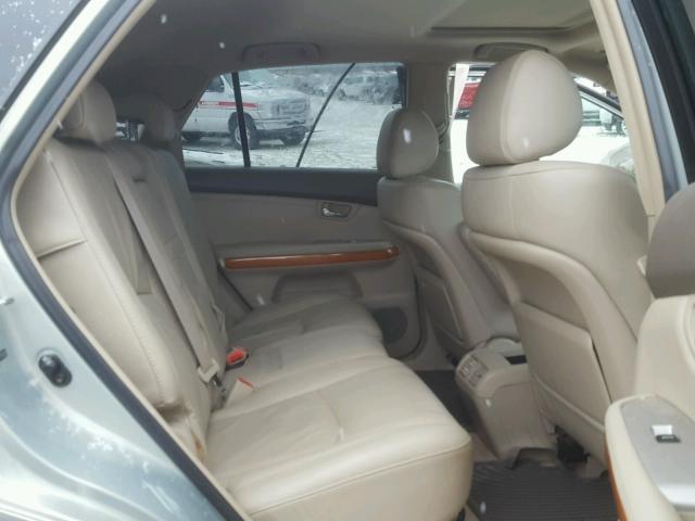 2T2HA31U85C084855 - 2005 LEXUS RX 330 BEIGE photo 6