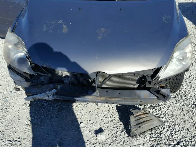 JM1CR293890334334 - 2009 MAZDA 5 GRAY photo 7