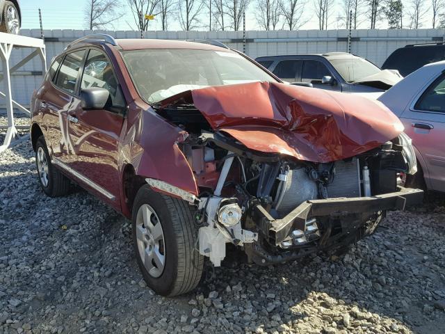 JN8AS5MT6FW651756 - 2015 NISSAN ROGUE SELE RED photo 1