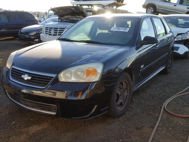 1G1ZT68N87F106343 - 2007 CHEVROLET MALIBU MAX შავი ფოტო 2
