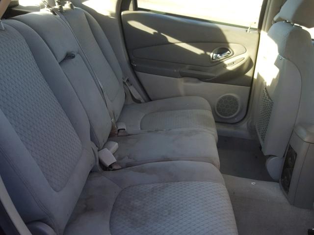 1G1ZT68N87F106343 - 2007 CHEVROLET MALIBU MAX შავი ფოტო 6