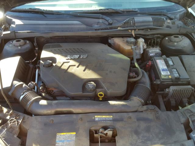 1G1ZT68N87F106343 - 2007 CHEVROLET MALIBU MAX შავი ფოტო 7