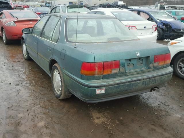 1HGCB7579NA062540 - 1992 HONDA ACCORD EX GREEN photo 3