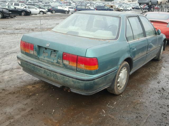 1HGCB7579NA062540 - 1992 HONDA ACCORD EX GREEN photo 4