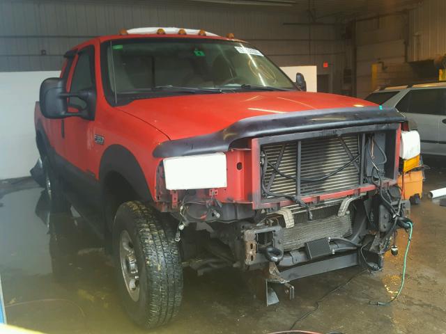 1FTSX31F5XEC87065 - 1999 FORD F350 SRW S RED photo 1