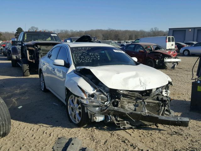 1N4AA5AP6EC485931 - 2014 NISSAN MAXIMA S WHITE photo 1