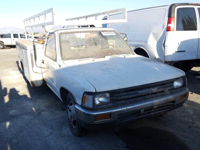 JT5VN94T1M0020999 - 1991 TOYOTA PICKUP CAB WHITE photo 1