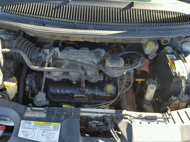 2C8GP64L81R415266 - 2001 CHRYSLER TOWN & COU WHITE photo 7