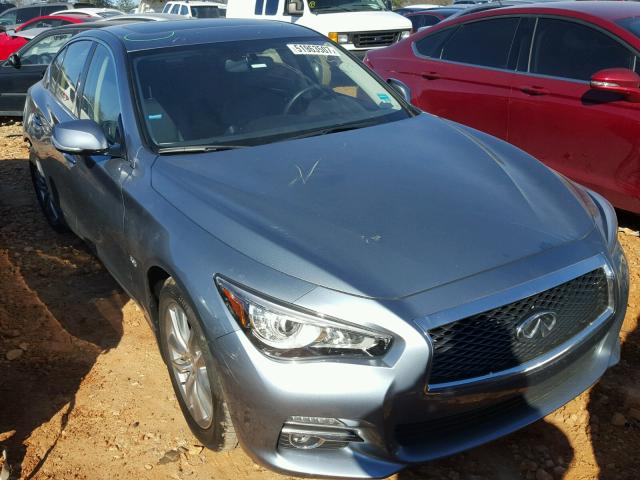 JN1EV7AP9HM742044 - 2017 INFINITI Q50 PREMIU BLUE photo 1