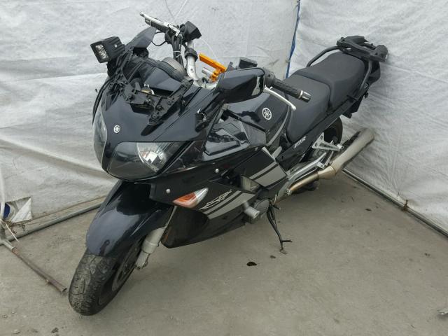 JYARP15E19A006213 - 2009 YAMAHA FJR1300 A BLACK photo 2