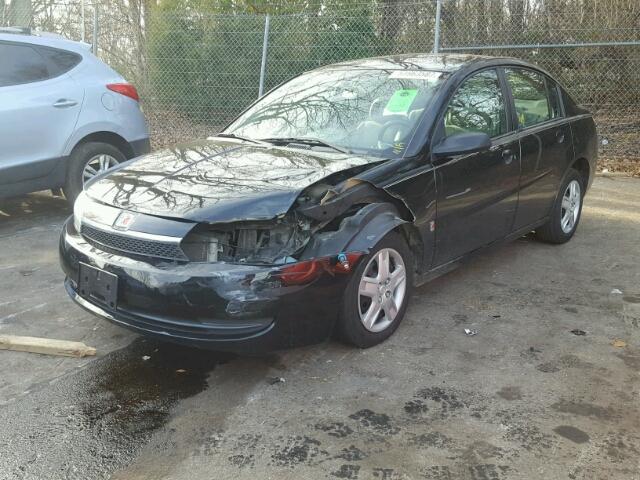 1G8AJ55F16Z128158 - 2006 SATURN ION LEVEL BLACK photo 2