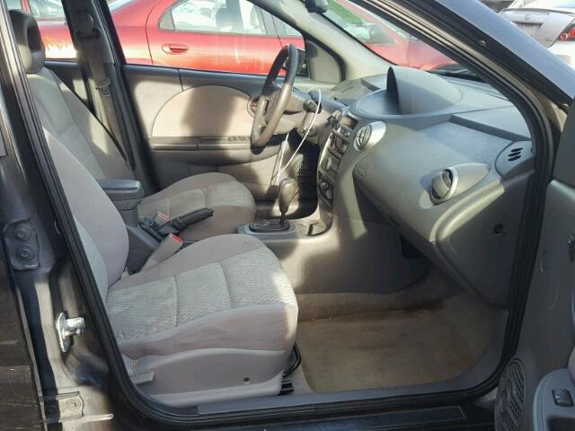1G8AJ55F16Z128158 - 2006 SATURN ION LEVEL BLACK photo 5