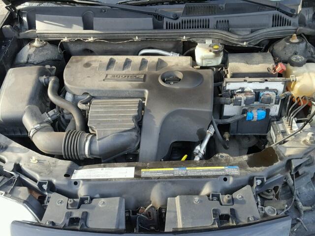 1G8AJ55F16Z128158 - 2006 SATURN ION LEVEL BLACK photo 7