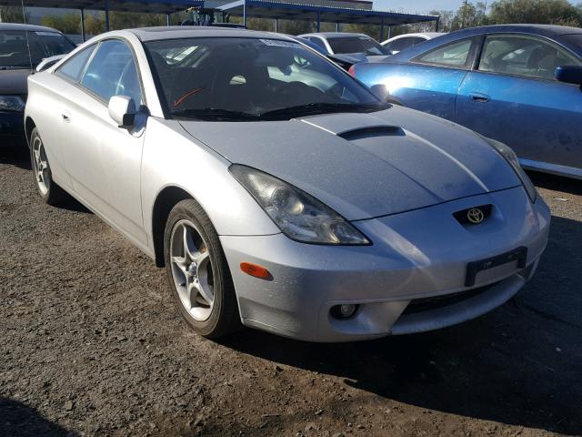 JTDDY32TX20058428 - 2002 TOYOTA CELICA GT- GRAY photo 1