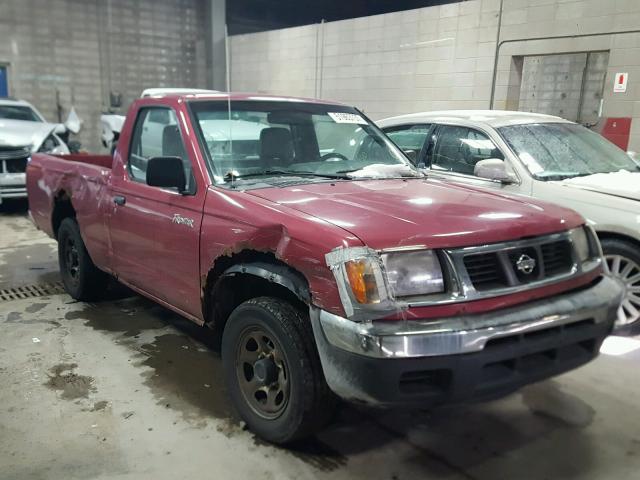 1N6DD21S2WC374292 - 1998 NISSAN FRONTIER X RED photo 1