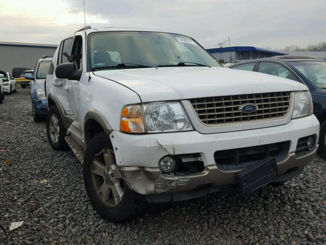 1FMZU64W93UA55455 - 2003 FORD EXPLORER E WHITE photo 1