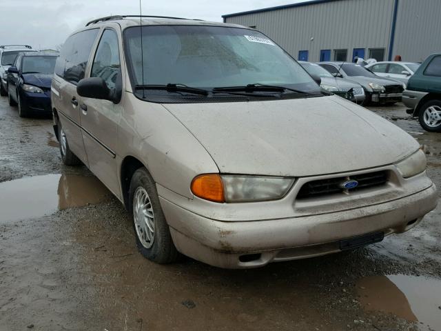 2FMDA5142WBB16168 - 1998 FORD WINDSTAR W TAN photo 1