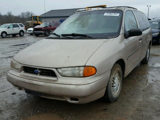 2FMDA5142WBB16168 - 1998 FORD WINDSTAR W TAN photo 2