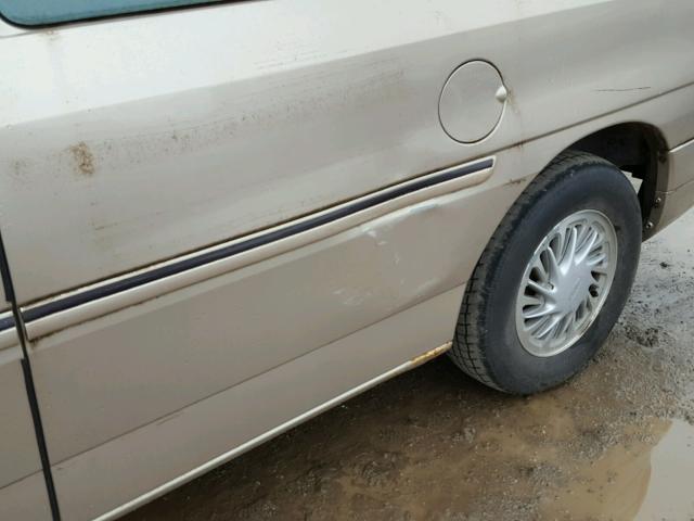 2FMDA5142WBB16168 - 1998 FORD WINDSTAR W TAN photo 9