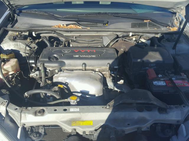 4T1BE32K05U501363 - 2005 TOYOTA CAMRY LE SILVER photo 7