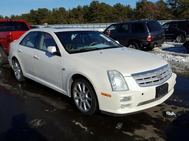 1G6DW677450219995 - 2005 CADILLAC STS WHITE photo 1