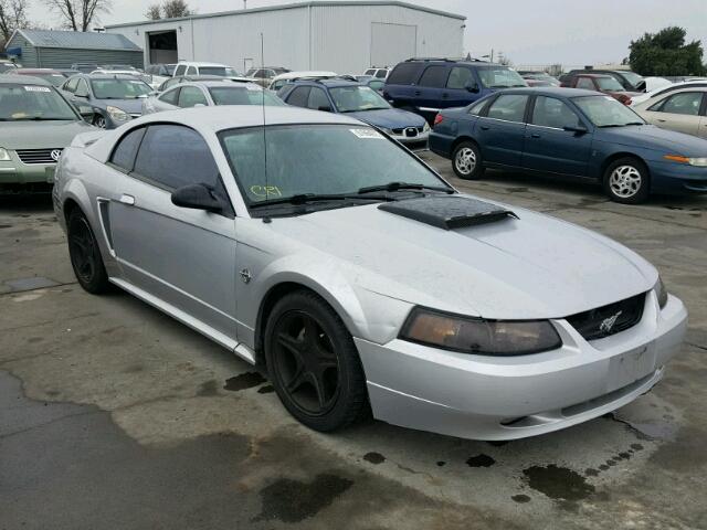 1FAFP42X3XF207759 - 1999 FORD MUSTANG GT SILVER photo 1