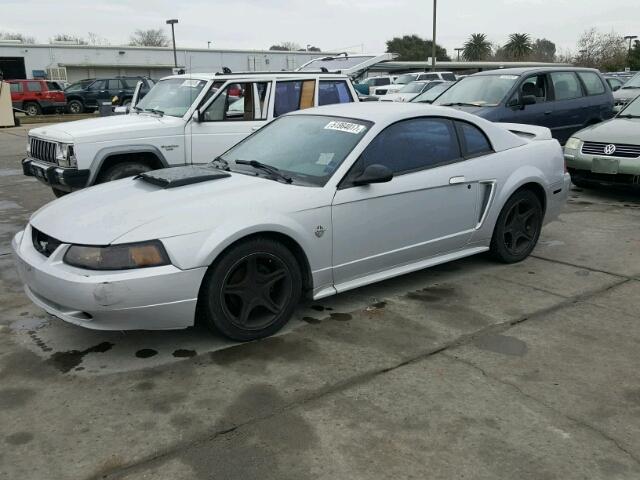 1FAFP42X3XF207759 - 1999 FORD MUSTANG GT SILVER photo 2