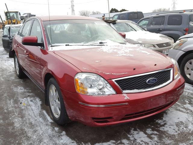 1FAFP23145G132785 - 2005 FORD FIVE HUNDR RED photo 1