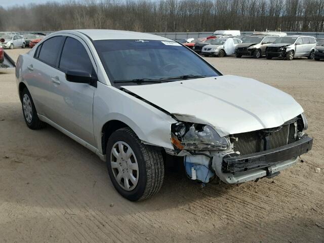 4A3AB36F77E081617 - 2007 MITSUBISHI GALANT ES WHITE photo 1