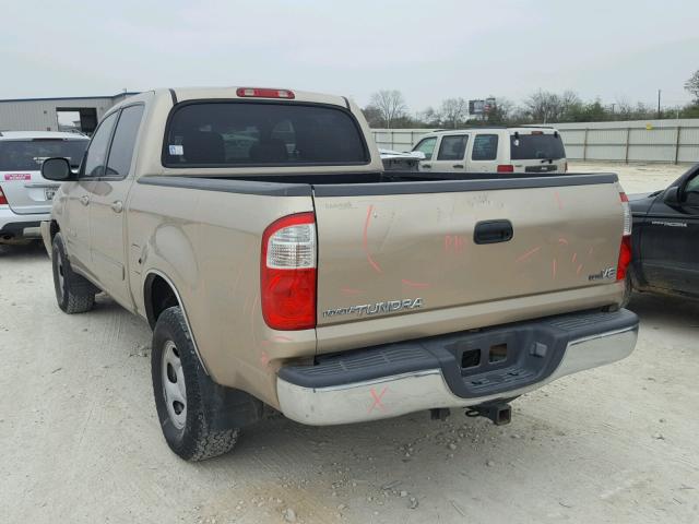 5TBET34196S527955 - 2006 TOYOTA TUNDRA DOU GOLD photo 3