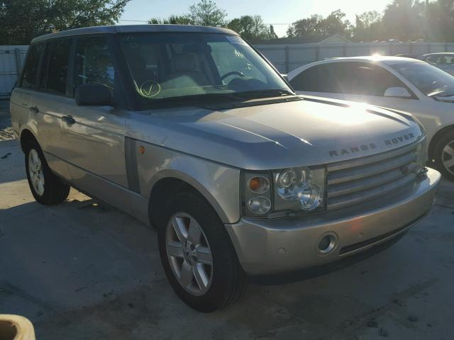 SALME11493A130196 - 2003 LAND ROVER RANGE ROVE TAN photo 1