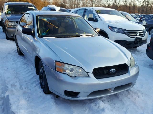 4S3BL616476209691 - 2007 SUBARU LEGACY 2.5 SILVER photo 1