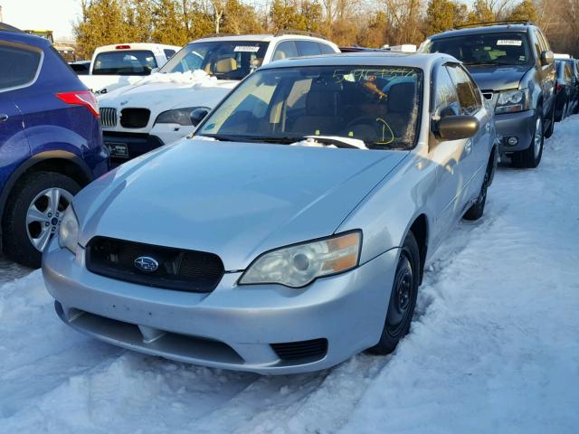 4S3BL616476209691 - 2007 SUBARU LEGACY 2.5 SILVER photo 2