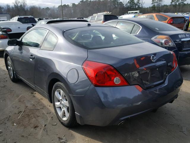 1N4AL24E28C114076 - 2008 NISSAN ALTIMA 2.5 CHARCOAL photo 3