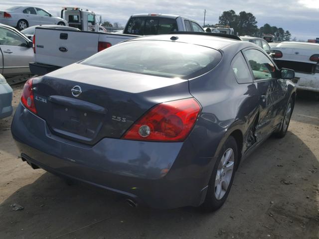 1N4AL24E28C114076 - 2008 NISSAN ALTIMA 2.5 CHARCOAL photo 4