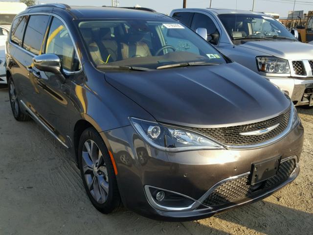 2C4RC1GG7JR164182 - 2018 CHRYSLER PACIFICA L 灰色 照片 1