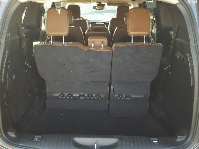 2C4RC1GG7JR164182 - 2018 CHRYSLER PACIFICA L 灰色 照片 9