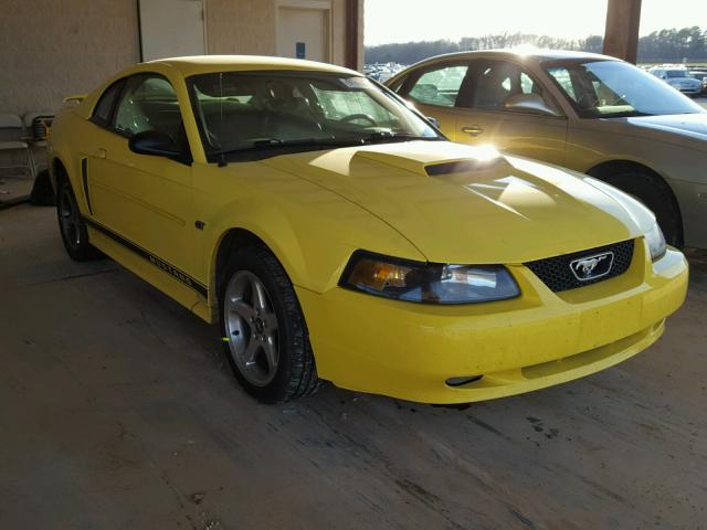 1FAFP42X23F394826 - 2003 FORD MUSTANG GT YELLOW photo 1