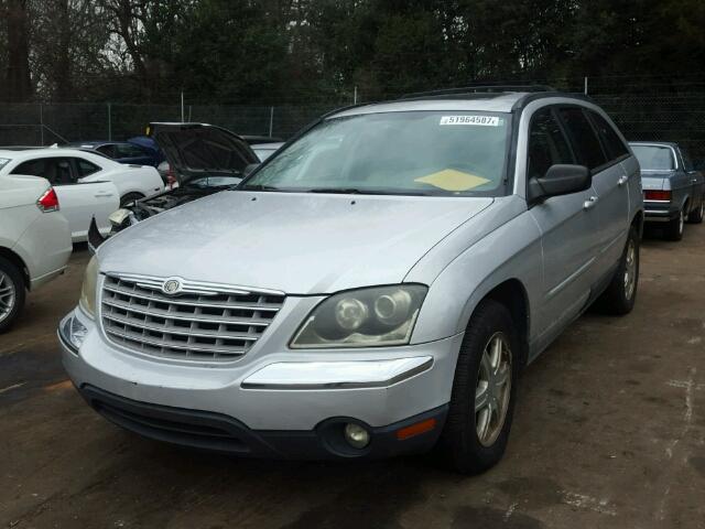 2C8GM68424R546080 - 2004 CHRYSLER PACIFICA SILVER photo 2