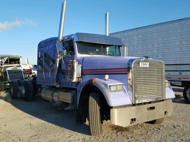 2FUPDSEB0SA631856 - 1995 FREIGHTLINER CONVENTION PURPLE photo 1