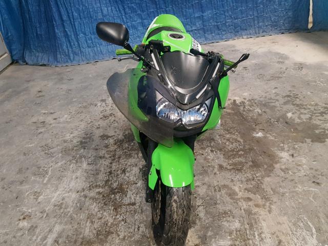 JKAEXEA178A040906 - 2008 KAWASAKI EX650 A Yaşıl foto 9