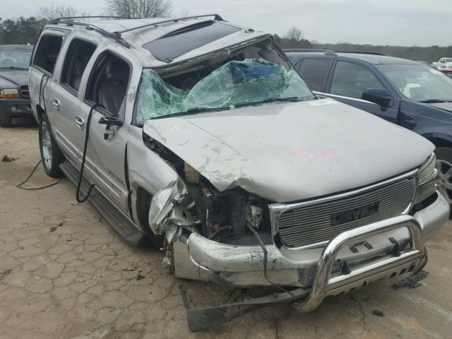 1GKEC16Z34J154733 - 2004 GMC YUKON XL C GRAY photo 1