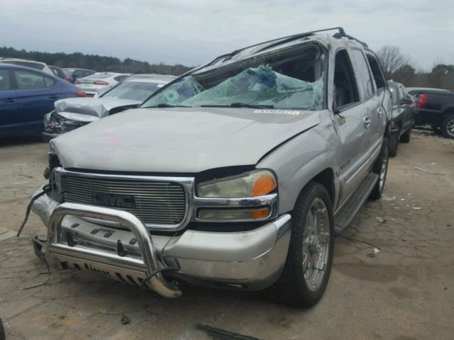 1GKEC16Z34J154733 - 2004 GMC YUKON XL C GRAY photo 2