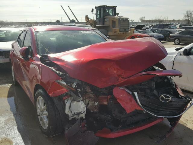 3MZBM1U77GM261852 - 2016 MAZDA 3 SPORT RED photo 1