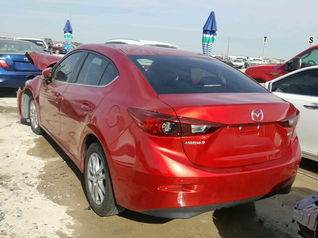 3MZBM1U77GM261852 - 2016 MAZDA 3 SPORT RED photo 3