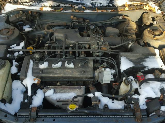 2T1AE09B1SC127309 - 1995 TOYOTA COROLLA LE GREEN photo 7