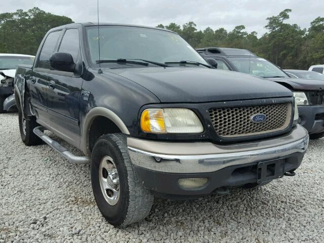 1FTRW08L53KA99041 - 2003 FORD F150 SUPER BLACK photo 1