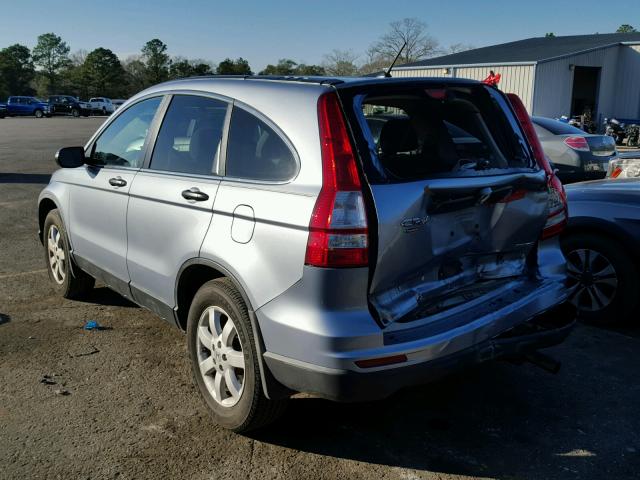 5J6RE3H45BL014392 - 2011 HONDA CR-V SE SILVER photo 3