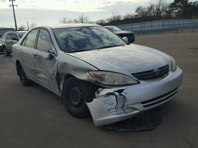 4T1BF32K83U037474 - 2003 TOYOTA CAMRY LE GRAY photo 1