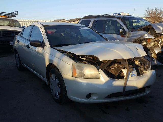 4A3AB26F54E099863 - 2004 MITSUBISHI GALANT DE WHITE photo 1